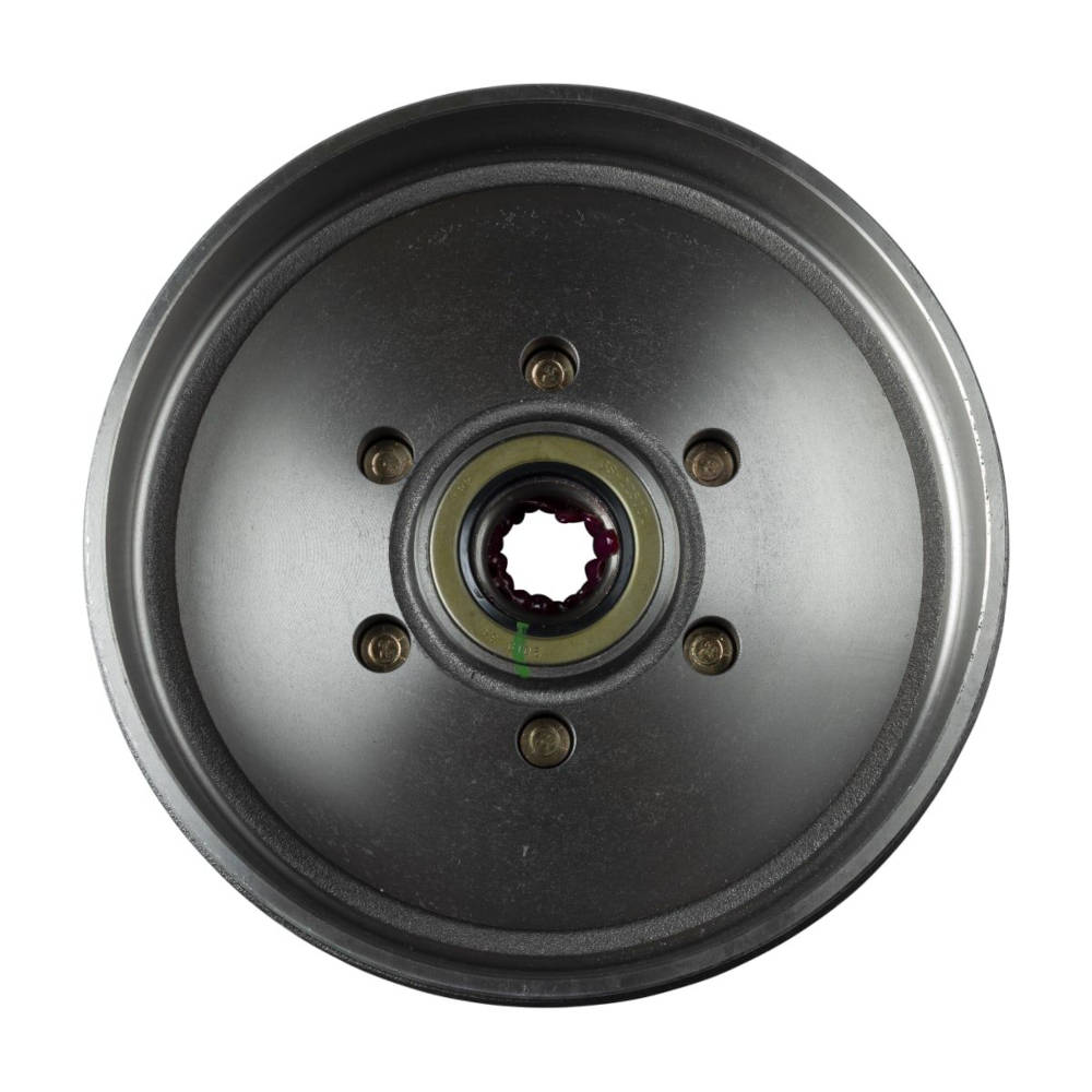 10" Brake Hub Assembly 5-4.5 BC; 1/2" stud; 3500# (Retail Box)